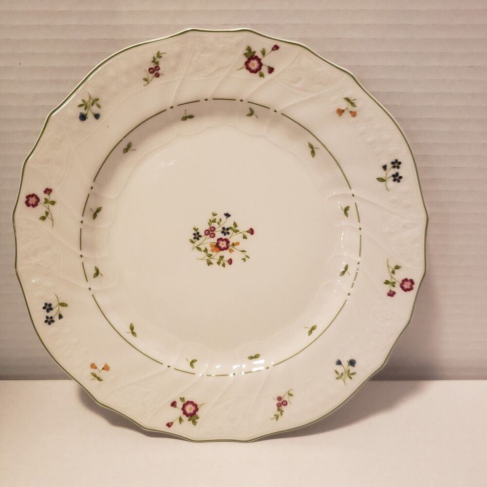 Vintage Royal Doulton Salad Plates set 4 Moselle Avignon Porcelain New Old Stock